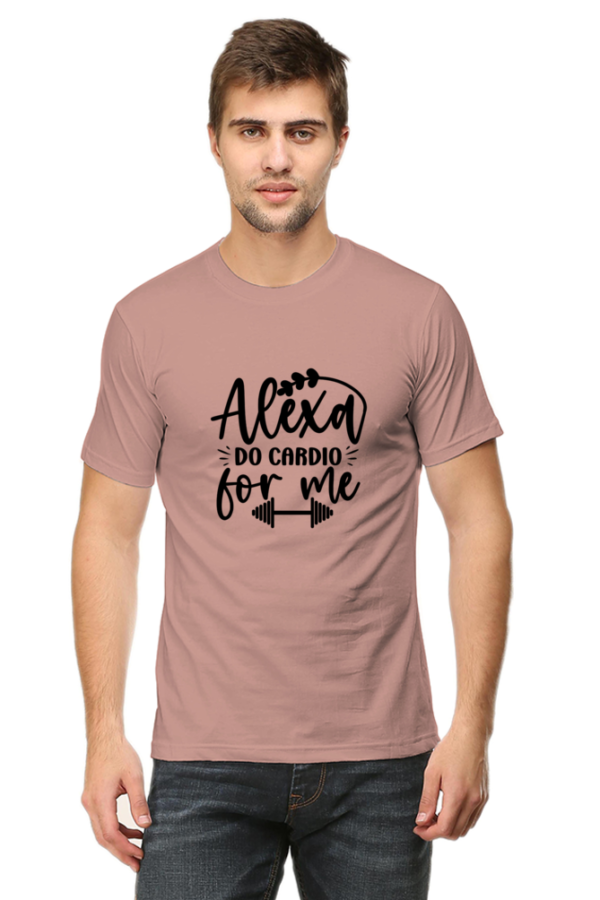 Men’s Classic Crew Neck T-Shirt – Premium Comfort and Versatile Style