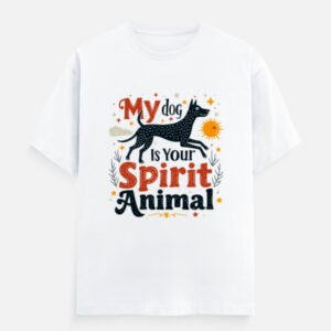 My Dog Is My Spirit Animal - Unisex Classic Crew T-Shirt