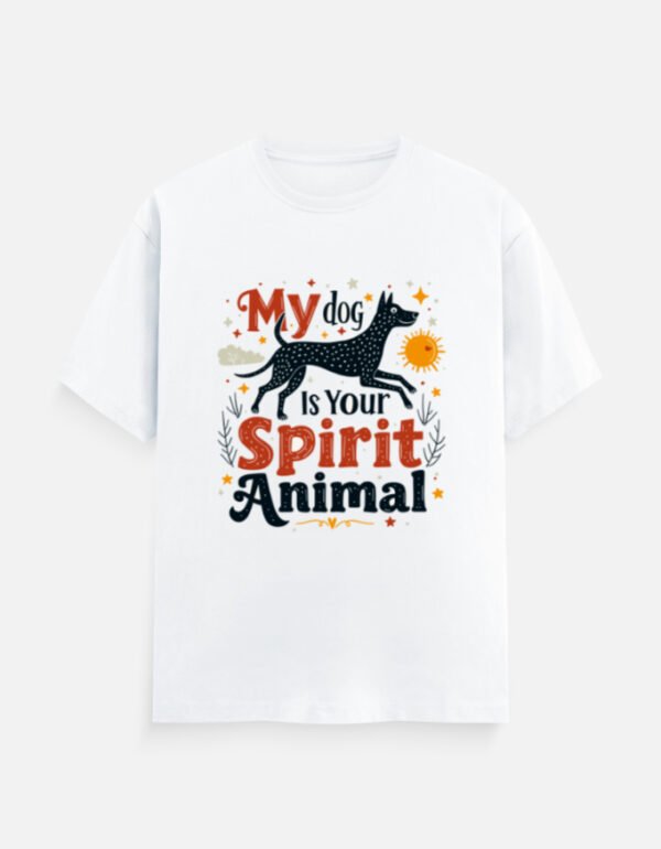My Dog Is My Spirit Animal - Unisex Classic Crew T-Shirt