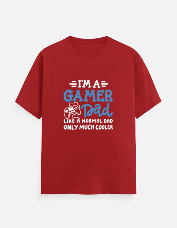 Gamer Dad  - Unisex Classic Crew T-Shirt