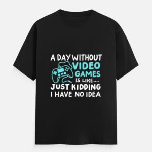 Video Games Controller - Unisex Classic Crew T-Shirt