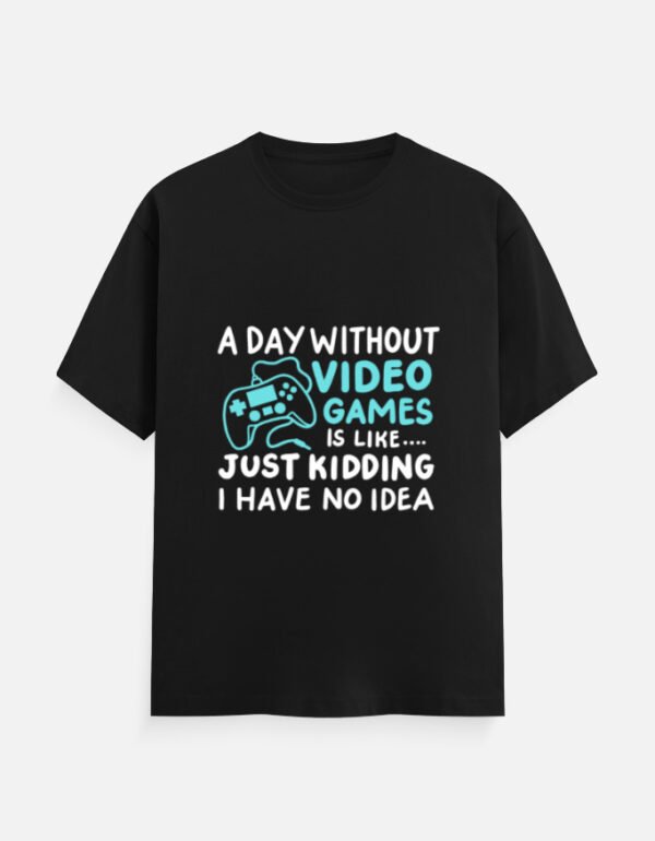 Video Games Controller - Unisex Classic Crew T-Shirt