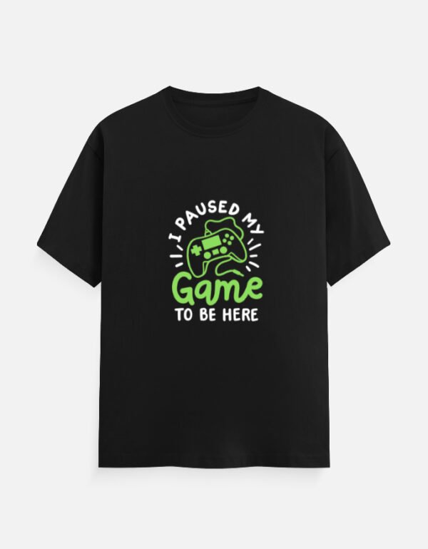 Game On Controller - Unisex Classic Crew T-Shirt - Image 2