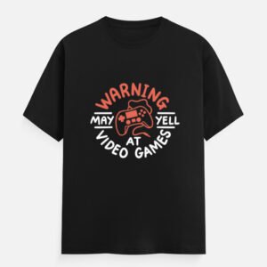 Warning: Gaming in Progress - Unisex Classic Crew T-Shirt