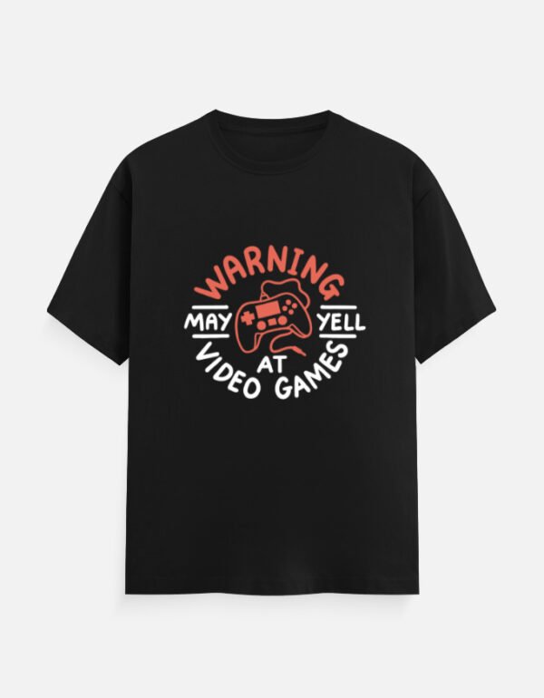 Warning: Gaming in Progress - Unisex Classic Crew T-Shirt