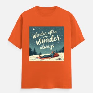Wander Often, Wonder Always - Unisex Classic Crew T-Shirt