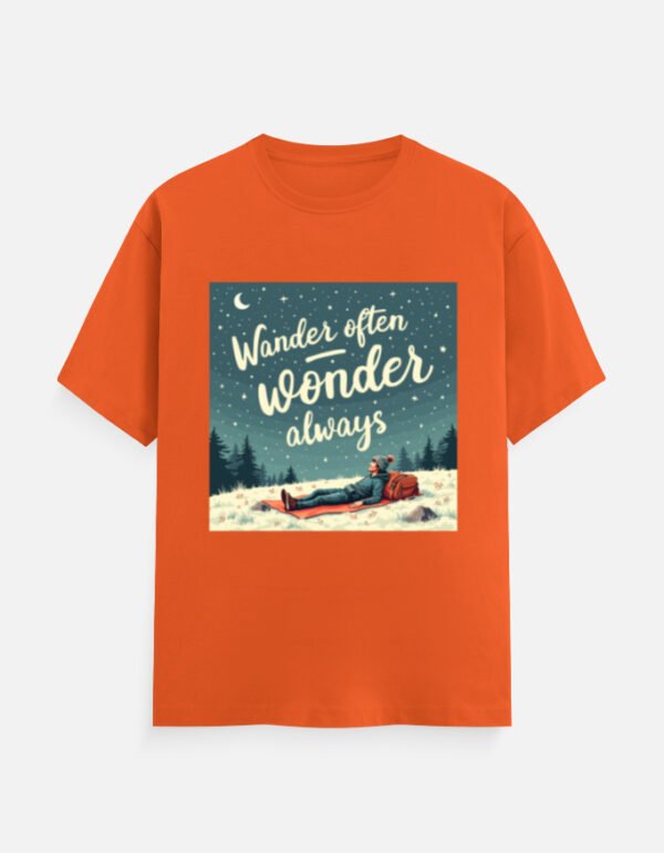Wander Often, Wonder Always - Unisex Classic Crew T-Shirt