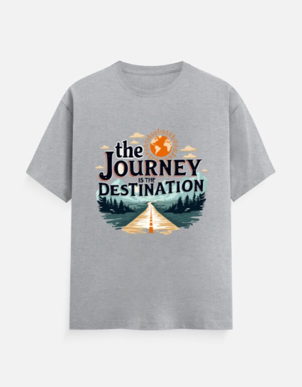 The Journey Is the Destination - Unisex Classic Crew T-Shirt