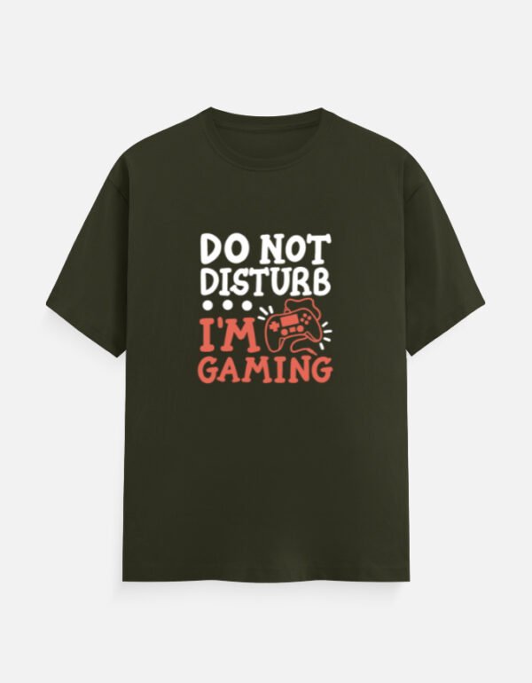 I’m Gaming - Unisex Classic Crew T-Shirt - Image 2
