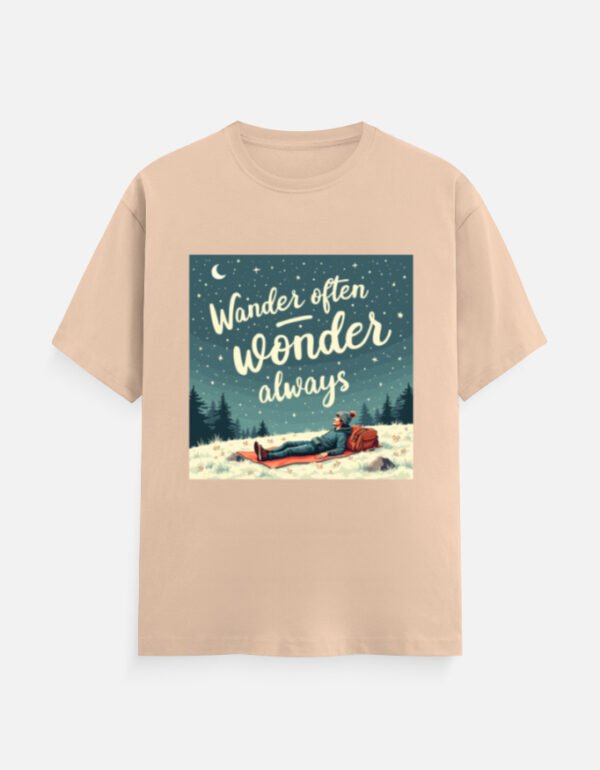 Wander Often, Wonder Always - Unisex Classic Crew T-Shirt - Image 2