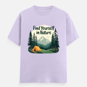 Find Yourself in Nature - Unisex Classic Crew T-Shirt