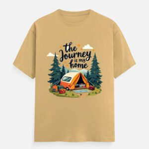 The Journey Is My Home - Unisex Classic Crew T-Shirt