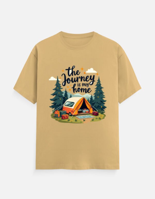 The Journey Is My Home - Unisex Classic Crew T-Shirt