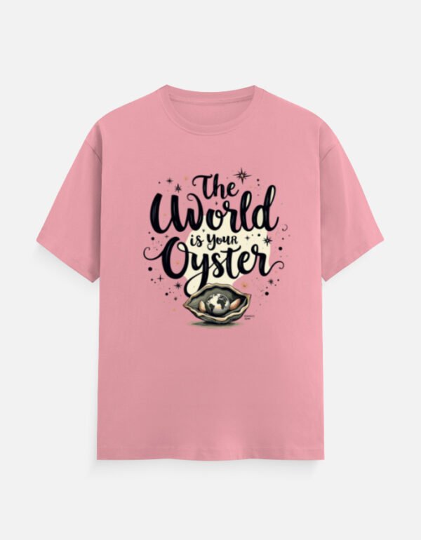 The World Is Your Oyster  - Unisex Classic Crew T-Shirt