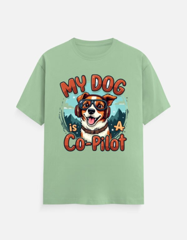 My Dog Is My Co-Pilot - Unisex Classic Crew T-Shirt