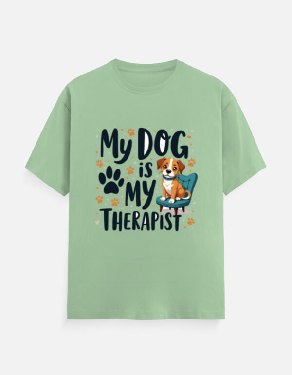 My Dog Is My Therapist - Unisex Classic Crew T-Shirt