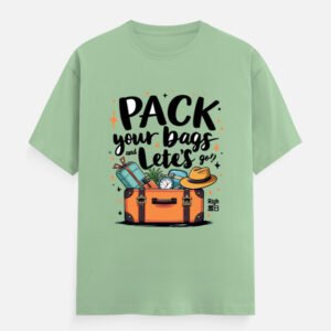 Pack Your Bags Let’s Go!  - Unisex Classic Crew T-Shirt