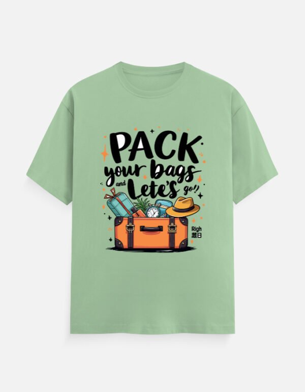 Pack Your Bags Let’s Go!  - Unisex Classic Crew T-Shirt