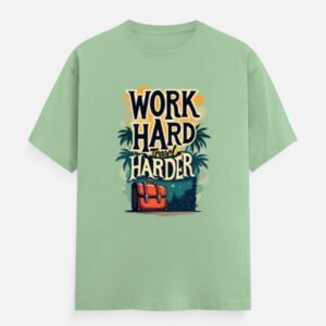 Work Hard, Travel Harder - Unisex Classic Crew T-Shirt