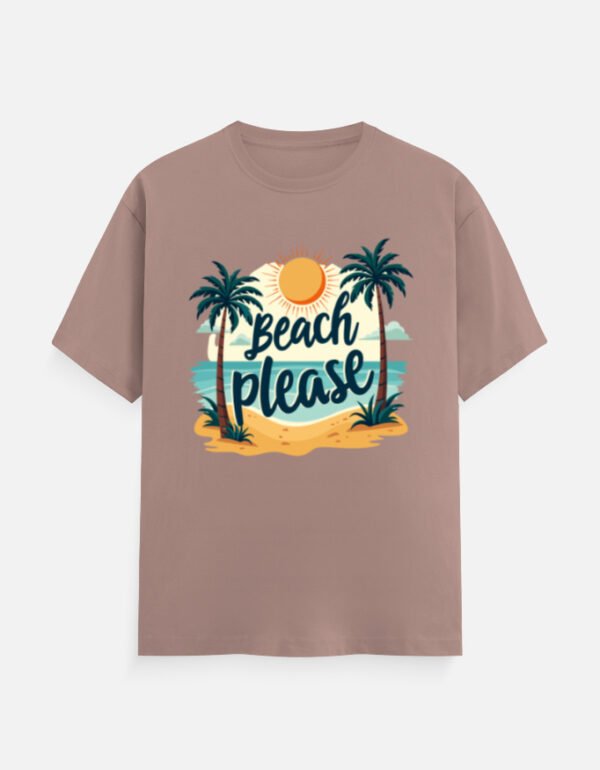 Beach Please - Unisex Classic Crew T-Shirt