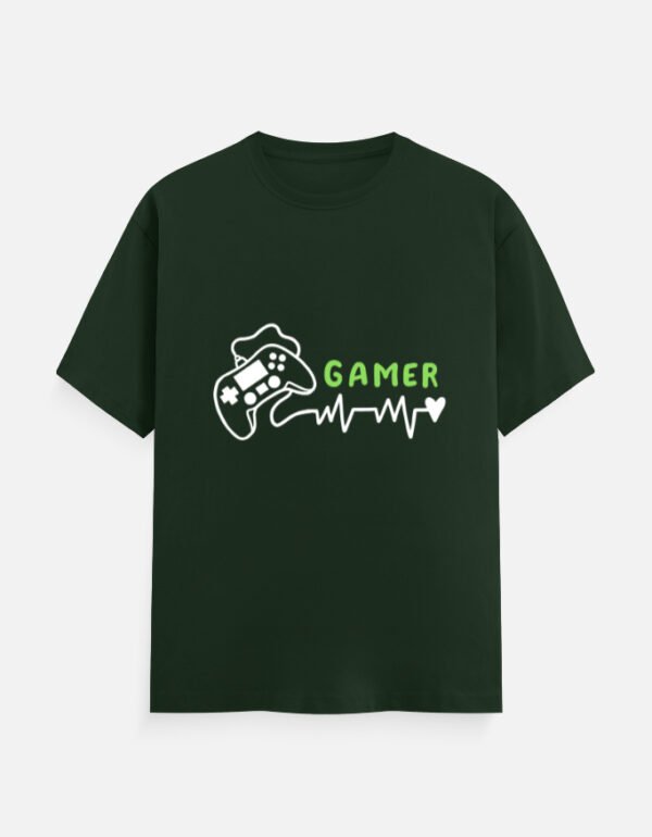 Gamer Minimalist - Unisex Classic Crew T-Shirt